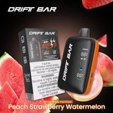 Drift Bar 40K(40000) Disposable Peach Strawberry Watermelon