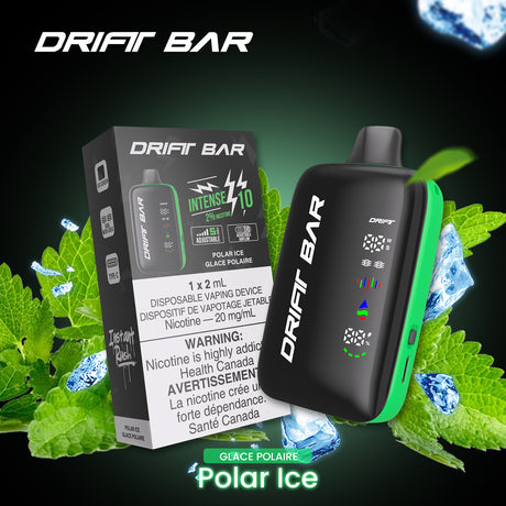 Drift Bar 40K(40000) Disposable Polar Ice