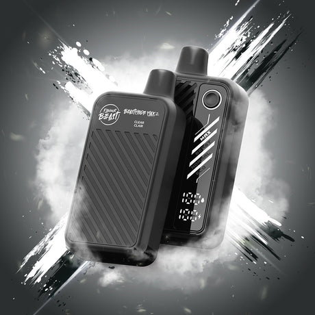 Flavour Beast Beast Mode Max 2 (50k) Disposable: Clear
