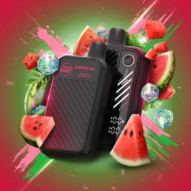 Flavour Beast Beast Mode Max 2 (50k) Disposable: Weekend Watermelon