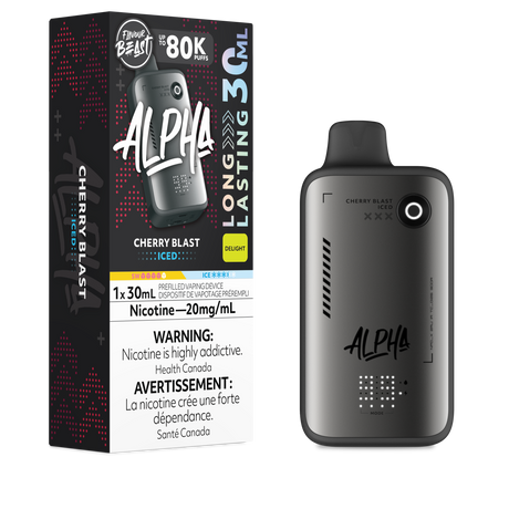 Flavour Beast Alpha 80K Disposable Cherry Blast Iced