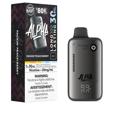 Flavour Beast Alpha 80K Disposable Packin Peach Berry