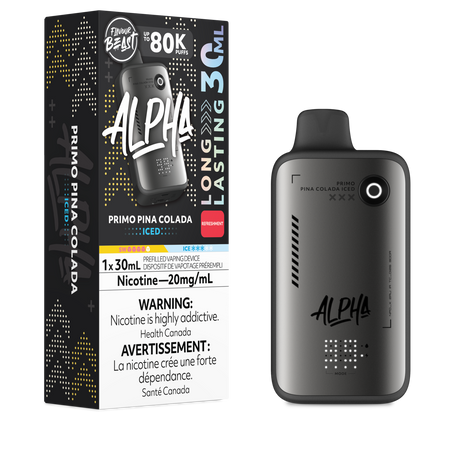 Flavour Beast Alpha 80K Disposable Primo Pina Colada Iced
