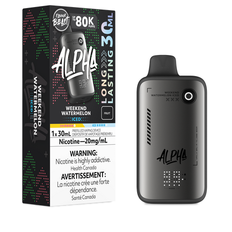 Flavour Beast Alpha 80K Disposable Weekend Watermelon Iced