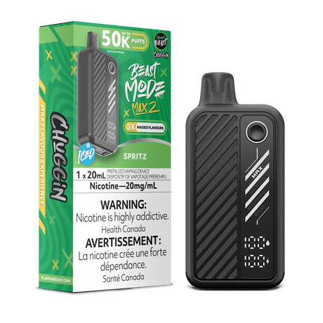 Flavour Beast Beast Mode Max 2 (50K) Disposable: Spritz