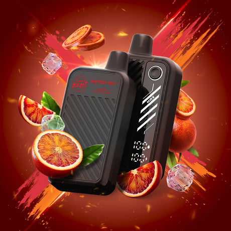 Flavour Beast Beast Mode Max x2 Disposable Bangin' Blood Orange