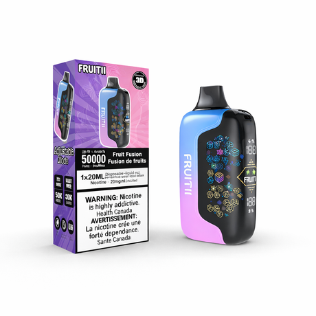 Fruitii 50K (50000) Disposable Vape - Fruit Fusion