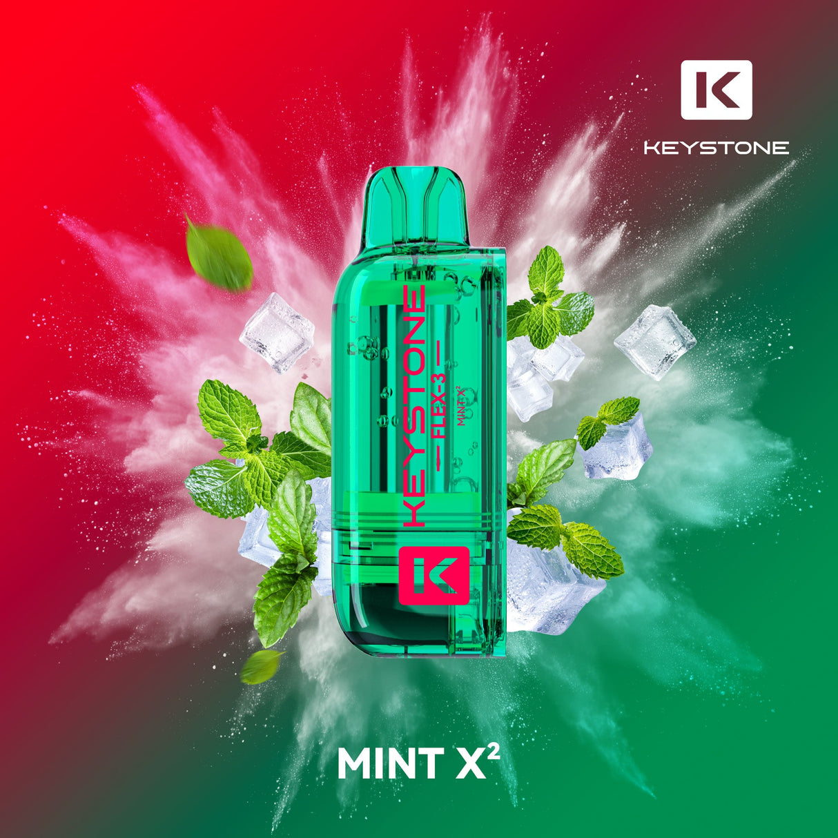 Keystone Flex-3 68K(68000) Pod Mint X²