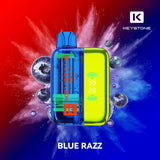 Keystone Flex-3 Pod 68K Starter Kit Blue Razz