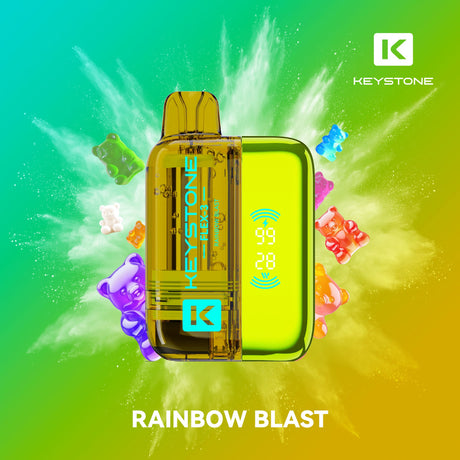 Keystone Flex-3 Pod 68K Starter Kit Rainbow Blast
