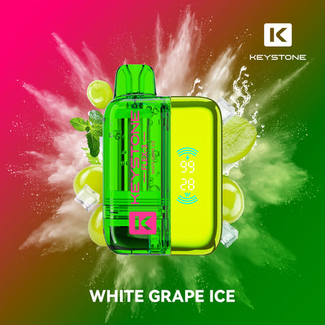 Keystone Flex-3 Pod 68K(68000) Starter Kit White Grape