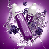 Spin 1500 Disposable Vape Grape Ice