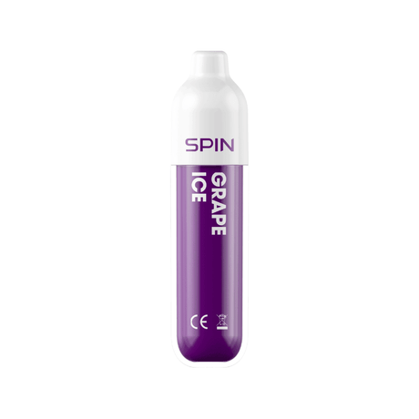 Spin 1500 Disposable Vape Grape Ice