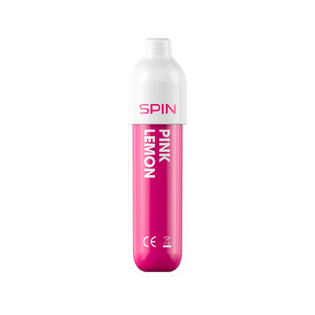 Spin 1500 Disposable Vape Pink Lemon