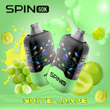 Spin 60K (60000) Disposable Vape White Grape
