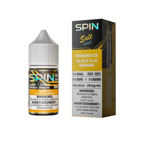 Spin E-Liquid Salt Banana Ice