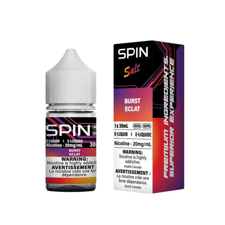 Spin Refresh E-Liquid Burst