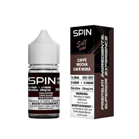 Spin Refresh E-Liquid Coffee Mocha