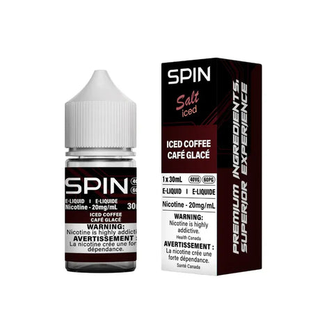 Spin Refresh E-Liquid Ice Coffee