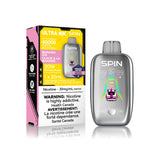 Spin Ultra 40K (40000) Disposable Vape - Banana Ice