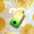 YUMMI 20K (20000) Disposable Vape Lemon Ice (Super Cool)