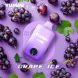 YUMMI 20K Disposable Vape Grape Ice Flavor 