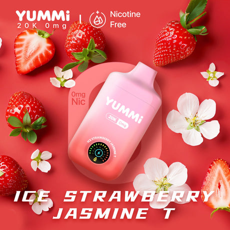 YUMMI 20K Disposable Vape Ice Strawberry Jasmine