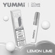 Yummi Dash 6ml Disposable Vape Lemon Lime (Super Cool)
