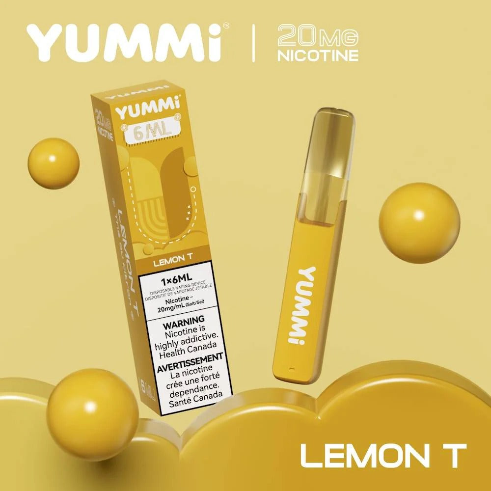 Yummi Dash 6ML Disposable Vape Lemon T (Super Cool)
