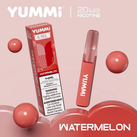Yummi Dash 6ML Disposable Vape Watermelon (Super Cool)